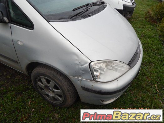 FORD GALAXY 2002 R.V. 2,0 LPG – fotografie 5