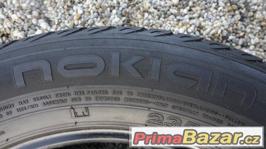 2x zimní pneumatiky Nokian 235/60/R18 107V – fotografie 3
