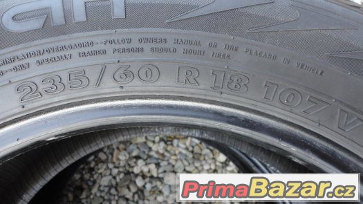 2x zimní pneumatiky Nokian 235/60/R18 107V – fotografie 4