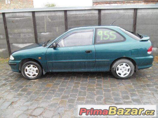 Hyundai Accent č. 955 – fotografie 1