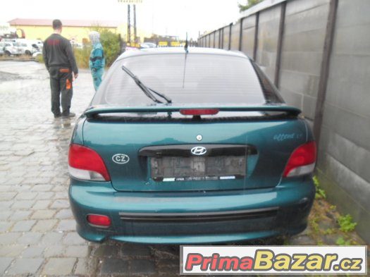 Hyundai Accent č. 955 – fotografie 3