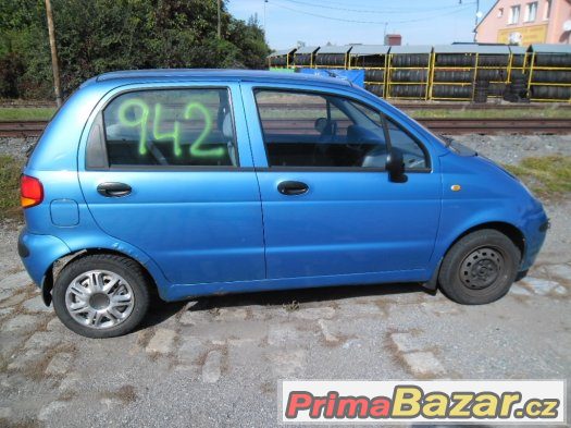 Daewoo Matiz č. 942 – fotografie 1