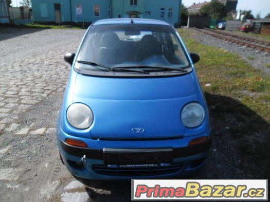 Daewoo Matiz č. 942 – fotografie 2