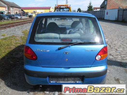 Daewoo Matiz č. 942 – fotografie 4