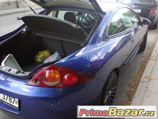 Vyměním Ford Cougar 2.0 16V za Dodávku-Pick Up Combi – fotografie 3