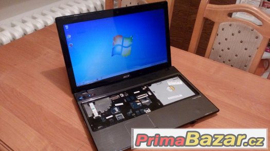 Prodám notebook Acer Aspire 5551 – fotografie 1
