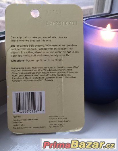 EOS v tyčince vanilka dvojbalení – fotografie 3