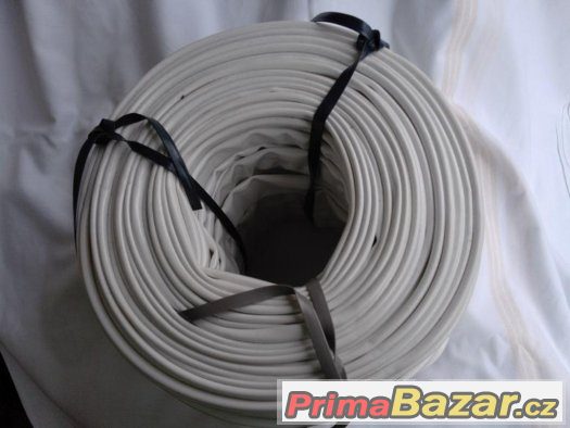 OCHRANNÁ HADICE bužírka NOVOPLAST 5kg NOVÁ, BÍLÁ – fotografie 1