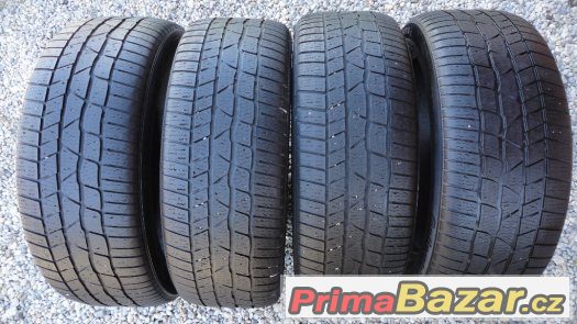 4x zimní pneumatiky Continental 225/50/R18 – fotografie 1