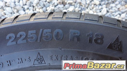 4x zimní pneumatiky Continental 225/50/R18 – fotografie 3