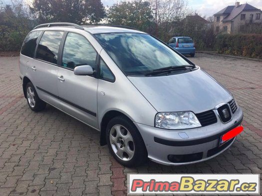 Alhambra 1.9tdi 96kw rv.2003 – fotografie 2