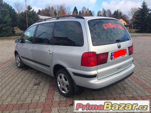 Alhambra 1.9tdi 96kw rv.2003 – fotografie 3