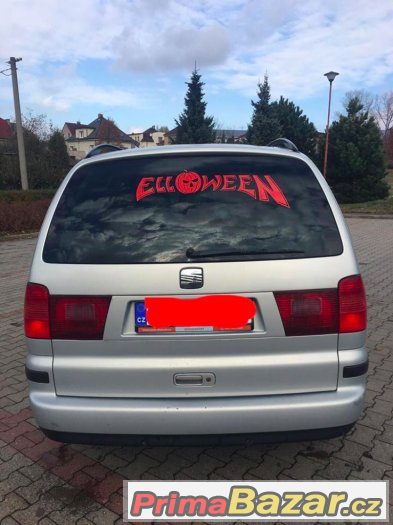 Alhambra 1.9tdi 96kw rv.2003 – fotografie 4