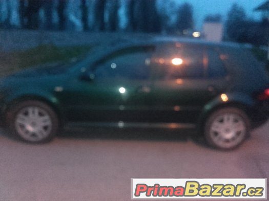 VW golf IV 1,9TDI 81 Kw klimatronik – fotografie 1