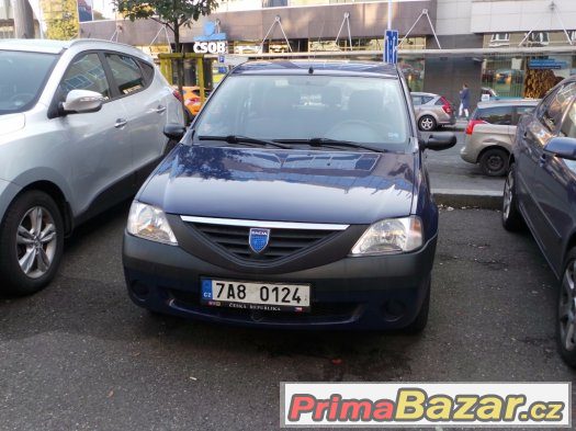 Prodám Dacia Logan 1.4i  r.v. 2007 – fotografie 1
