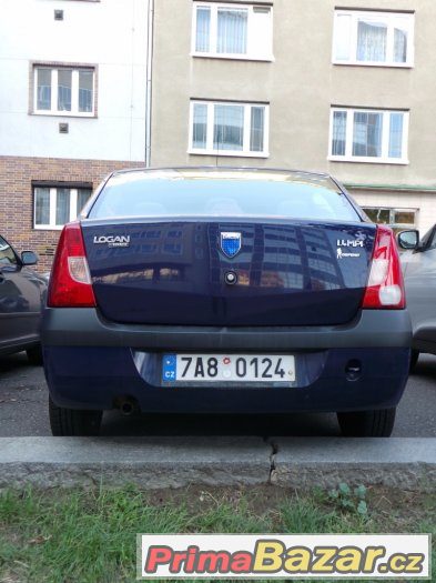 Prodám Dacia Logan 1.4i  r.v. 2007 – fotografie 3