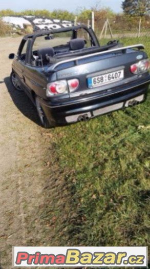 Ford escort Cabrio  SPECHA – fotografie 2