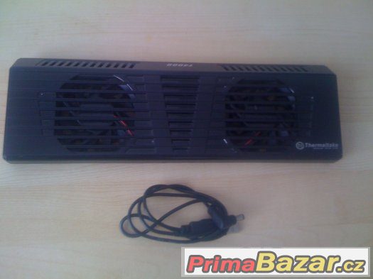 Thermaltake NBcool T4000 - dvouvětráková chladící podložka – fotografie 2
