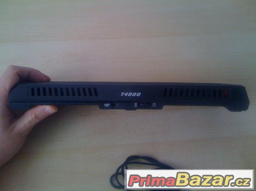 Thermaltake NBcool T4000 - dvouvětráková chladící podložka – fotografie 3