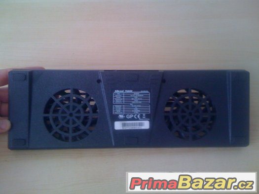 Thermaltake NBcool T4000 - dvouvětráková chladící podložka – fotografie 4