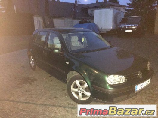 VW GOLF IV – fotografie 1