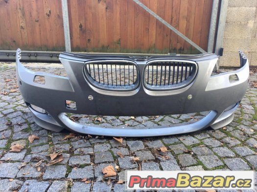 e60 přední nárazník M-paket – fotografie 1