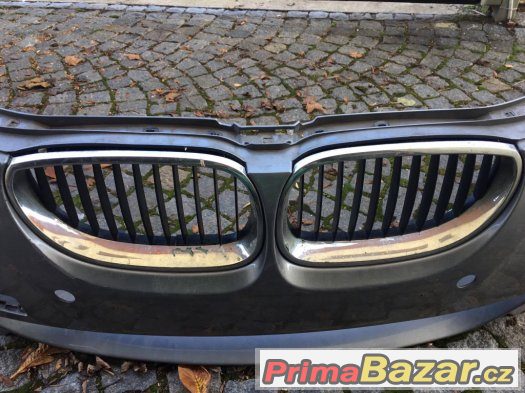 e60 přední nárazník M-paket – fotografie 2