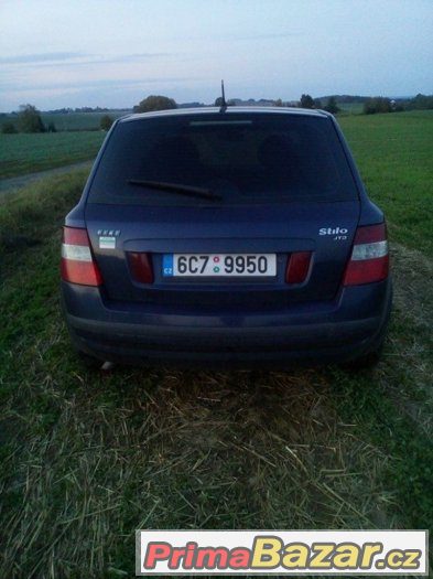 Fiat Stilo 1,9 JTD 80 – fotografie 3
