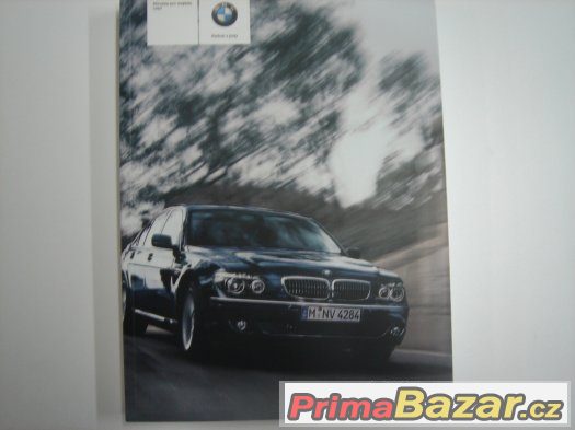 BMW 7 E65 cena 199 korun – fotografie 1