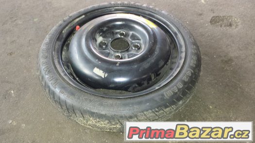 Dojezdové kolo 4x100 R14, VW Audi Opel Škoda Hyundai – fotografie 1