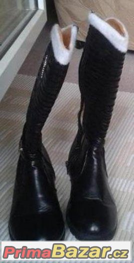 detske zimni kozacky zn.VICTORIA,vnitrni stelka 22cm,levne – fotografie 2