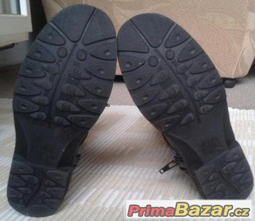 detske zimni kozacky zn.VICTORIA,vnitrni stelka 22cm,levne – fotografie 3