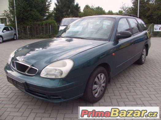Daewoo Nubira rv 2003 – fotografie 1