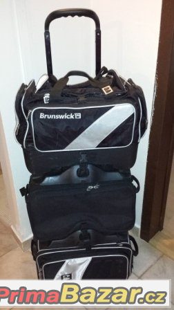 Bowlingová taška Brunswick na 6 koulí – fotografie 1