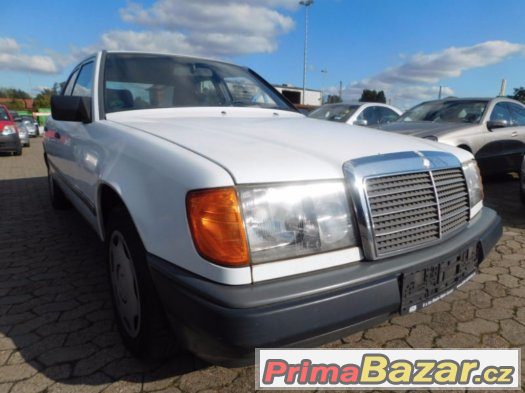 Mercedes Benz w124 rv1987 – fotografie 1