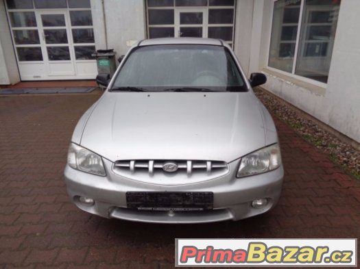 Hyundai Accent 2002 – fotografie 1