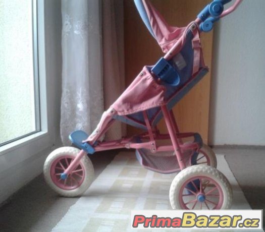detsky kocarek na panenky zn.BABY BORN - trikolka za 590 Kc – fotografie 1