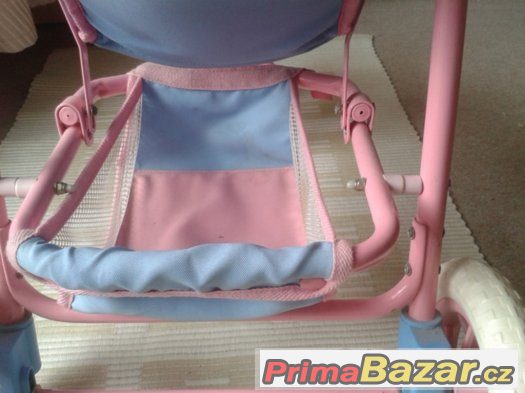 detsky kocarek na panenky zn.BABY BORN - trikolka za 590 Kc – fotografie 3