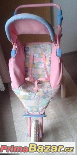 detsky kocarek na panenky zn.BABY BORN - trikolka za 590 Kc – fotografie 4