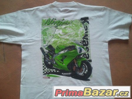 Tričko Kawasaki Ninja vel. M/L – fotografie 2