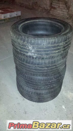 Letní pneu 235/55 R 17 Bridgestone Dueler H/P cca 5mm – fotografie 1