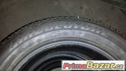 Letní pneu 235/55 R 17 Bridgestone Dueler H/P cca 5mm – fotografie 2
