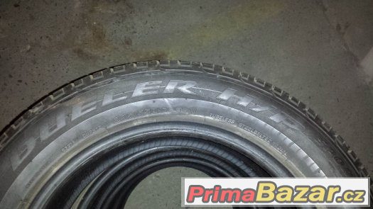 Letní pneu 235/55 R 17 Bridgestone Dueler H/P cca 5mm – fotografie 3