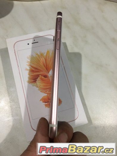 Apple iPhone 6s Rose Gold – fotografie 4