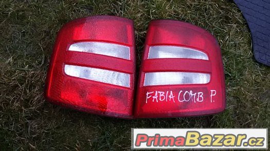 zadní lampy,škoda,vw – fotografie 1