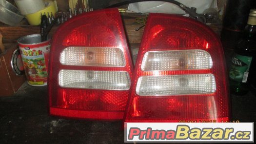 zadní lampy,škoda,vw – fotografie 2