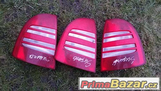 zadní lampy,škoda,vw – fotografie 3