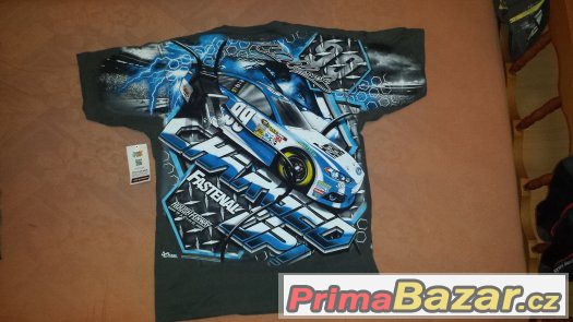 Tričko NASCAR Carl Edwards original vel. L NOVÉ – fotografie 2