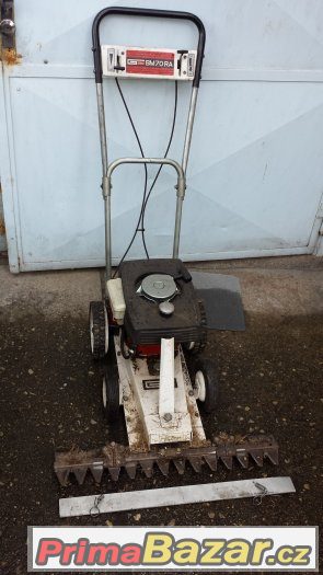 Lištová sekaška Gutbrod BM70RA 2,6 kW – fotografie 1