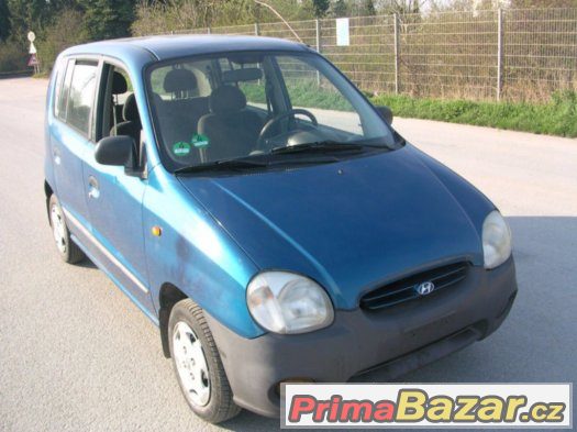 Hyundai Atos 2000 – fotografie 1